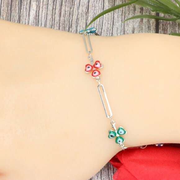 "Trendy Handmade Bracelet – A Stylish Gift for Women & Girls, MAR091452 - Picture 6 of 10